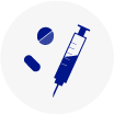 AmbioPharm syringe, tablet, and capsule image
